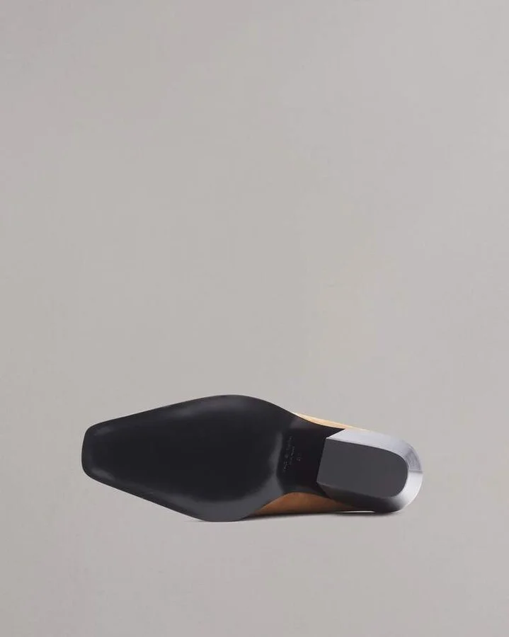 Joni Suede Mule - Image 5