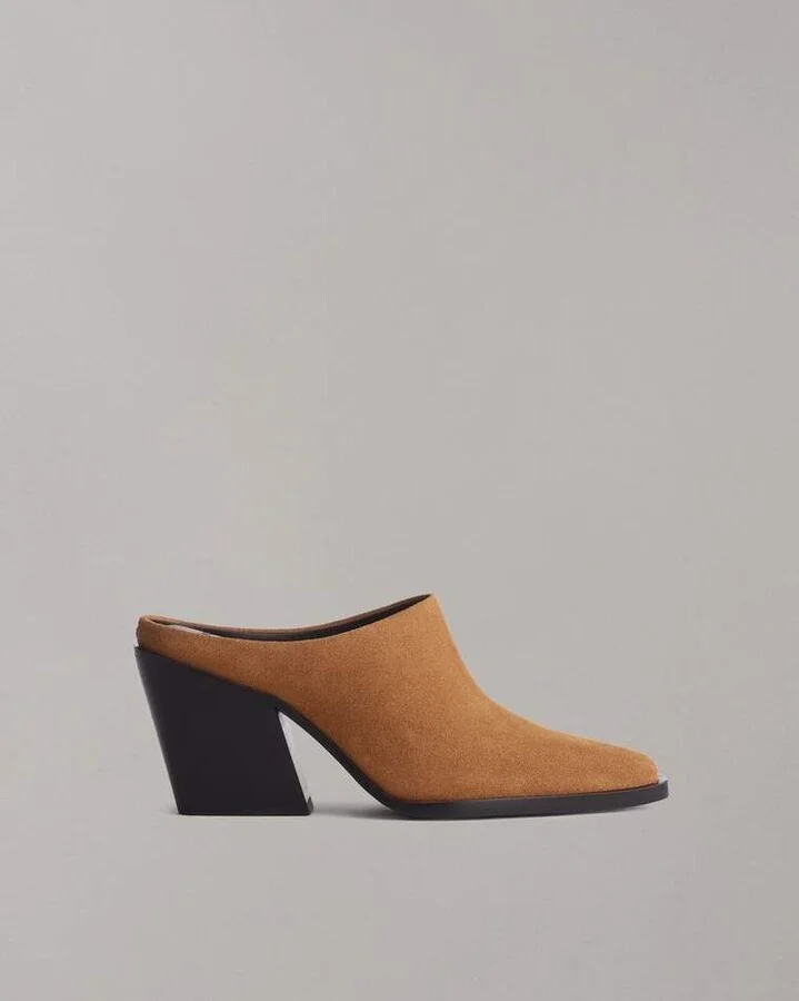 Joni Suede Mule