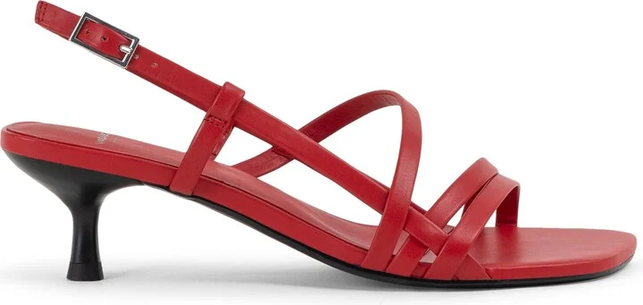 Jonna Slingback Kitten Heel Sandal - Image 3