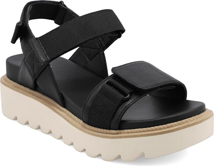 Jony Ankle Strap Platform Sandal