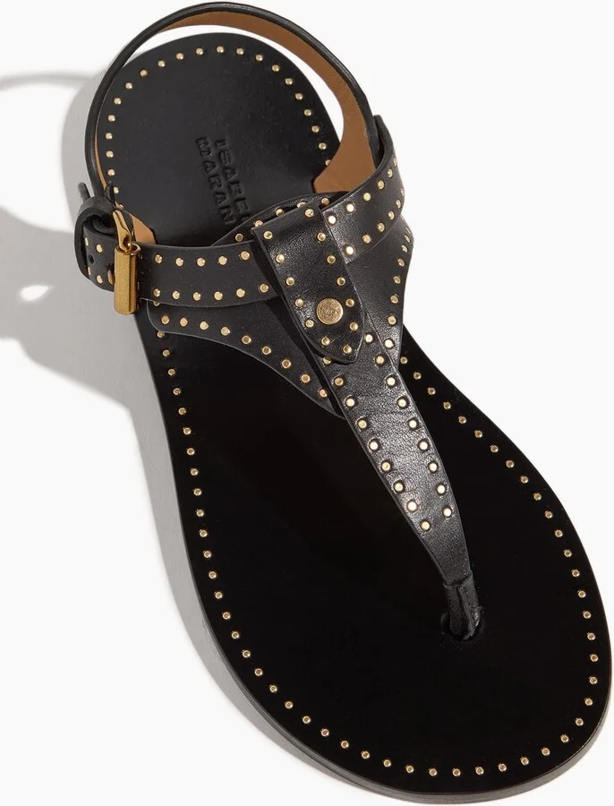 Joony Sandals in Black - Image 4