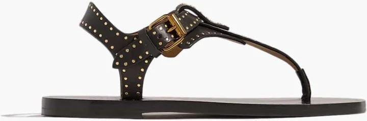 Joony Sandals in Black