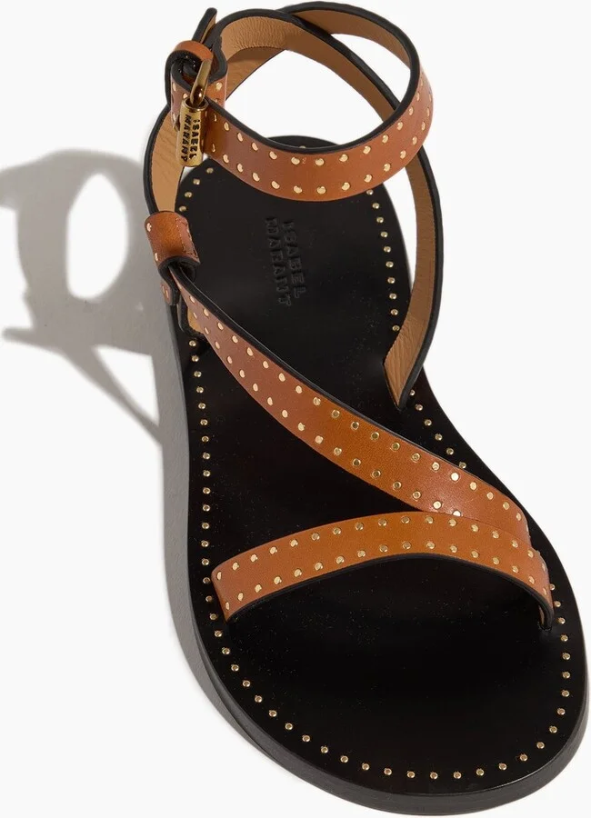 Jopee Sandals in Havana - Image 4