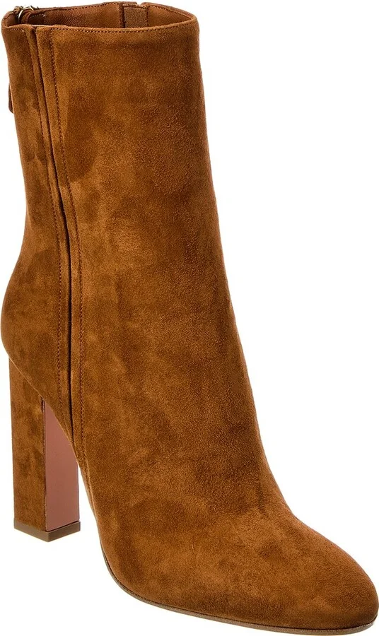Joplin 105 Suede Bootie
