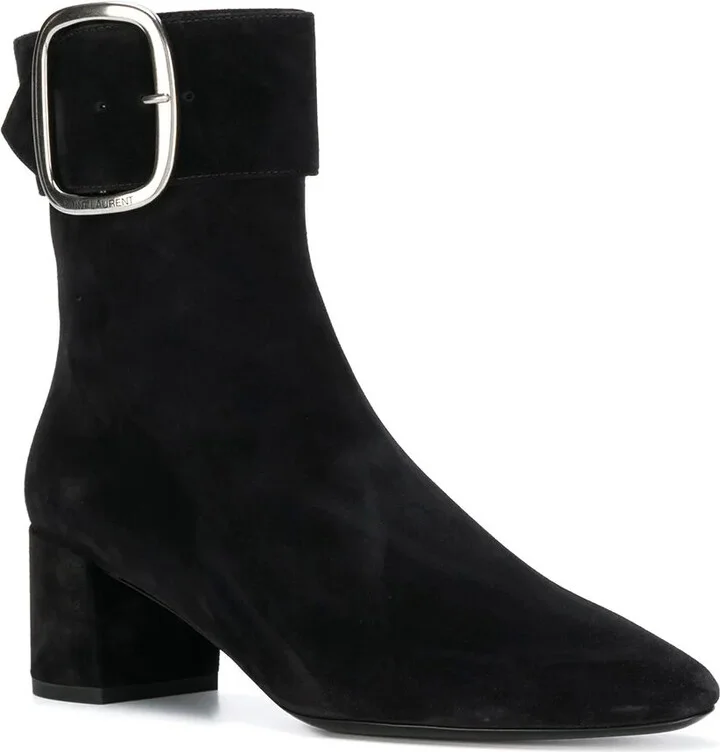 Joplin 50mm buckle detail boots - Image 2