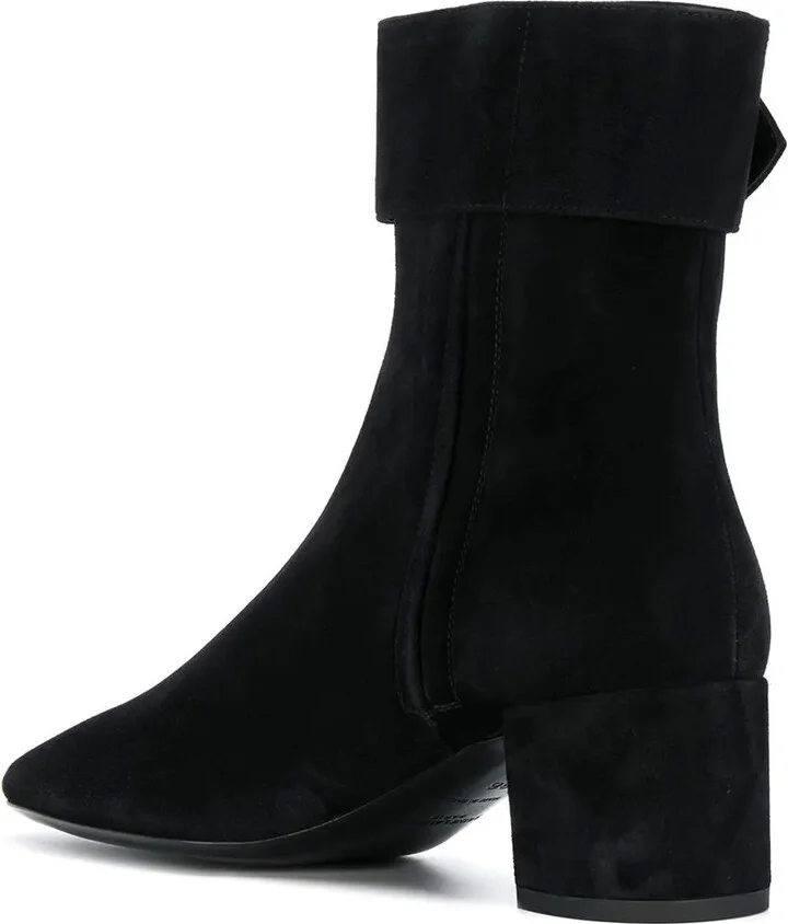Joplin 50mm buckle detail boots - Image 3