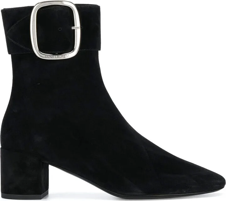 Joplin 50mm buckle detail boots