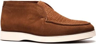 Tabacco Brown Suede