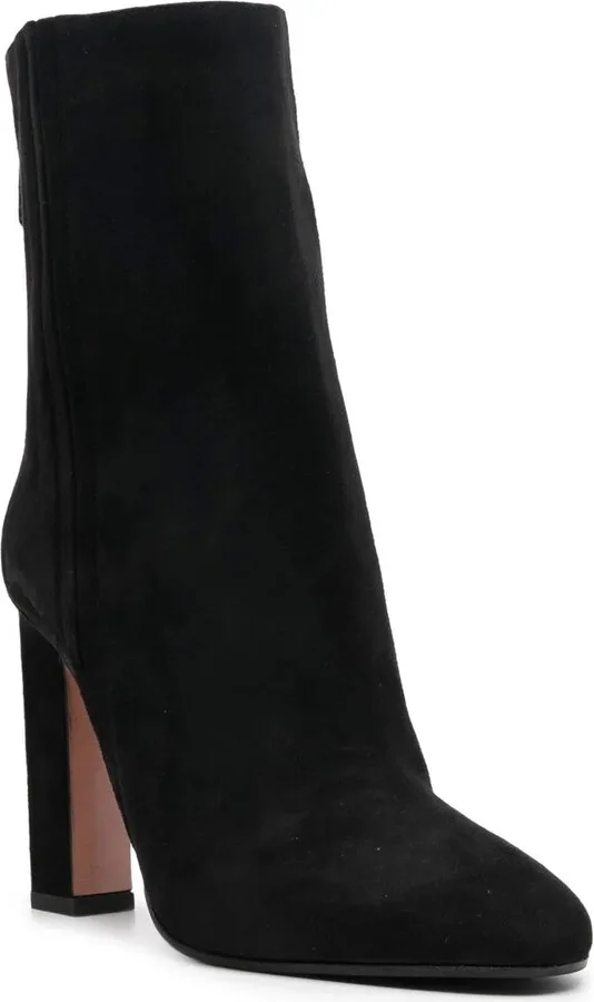 Joplin suede ankle boots 105mm - Image 2