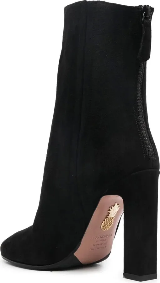 Joplin suede ankle boots 105mm - Image 3