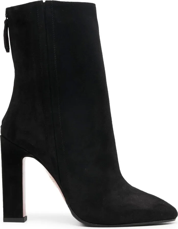 Joplin suede ankle boots 105mm