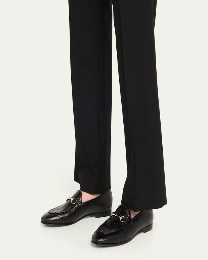 Jordaan GG Leather Bit Loafers - Image 3