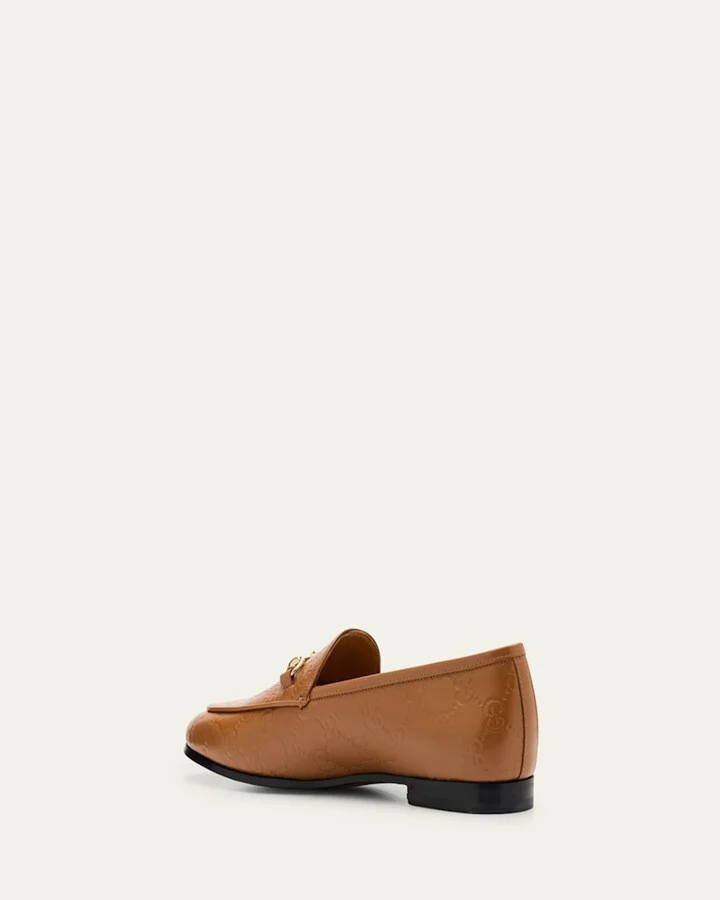 Jordaan GG Leather Bit Loafers - Image 6