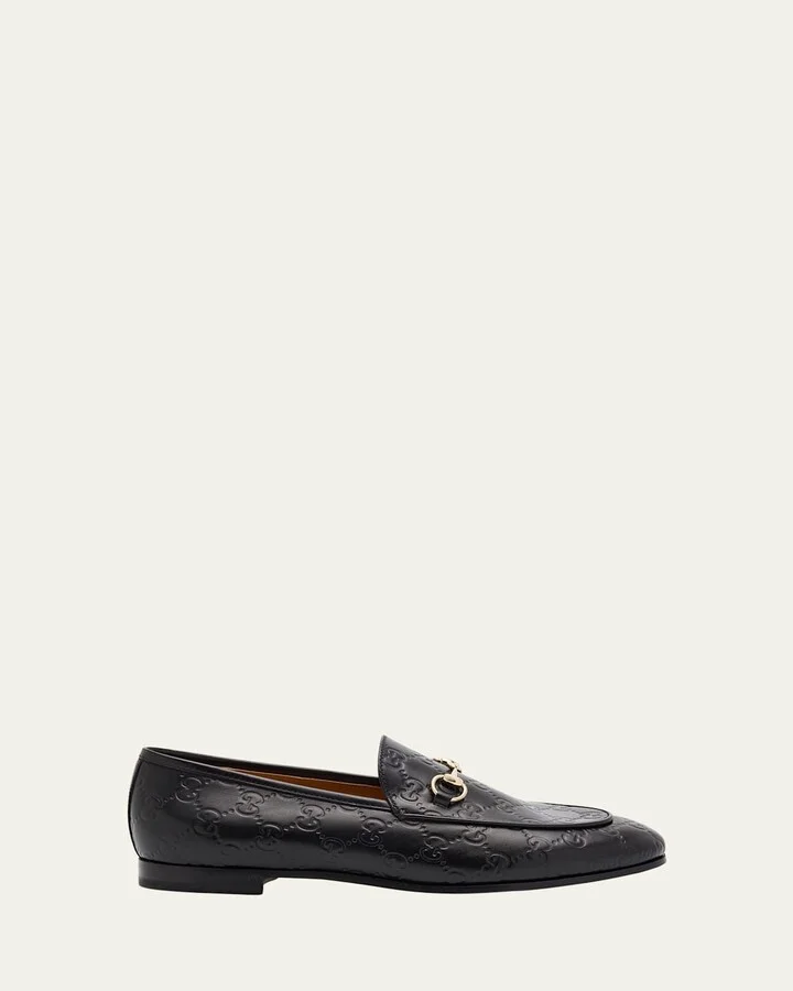 Jordaan GG Leather Bit Loafers