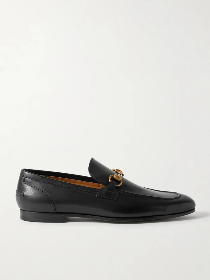 Jordaan Horsebit Leather Loafers