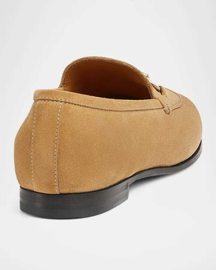 Jordaan Horsebit Suede Loafers - Image 4