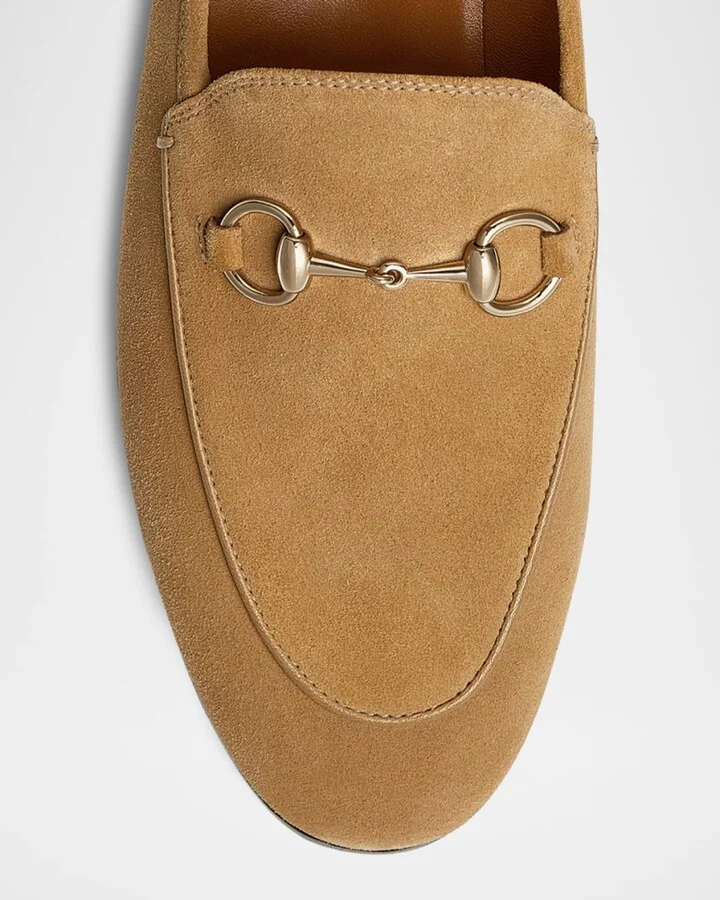 Jordaan Horsebit Suede Loafers - Image 11