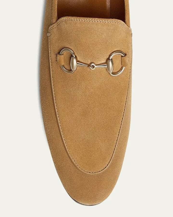 Jordaan Horsebit Suede Loafers - Image 2