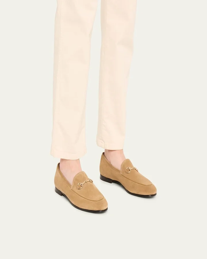 Jordaan Horsebit Suede Loafers - Image 4