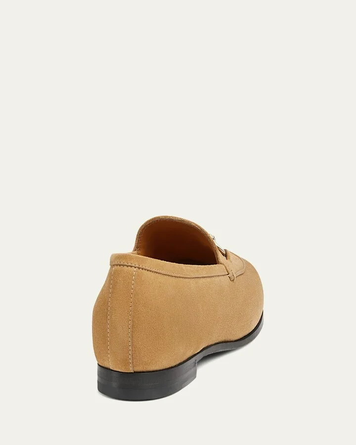 Jordaan Horsebit Suede Loafers - Image 5