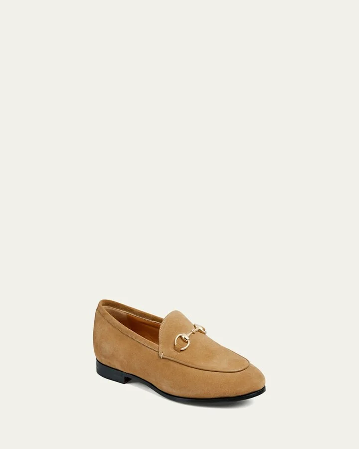 Jordaan Horsebit Suede Loafers - Image 8