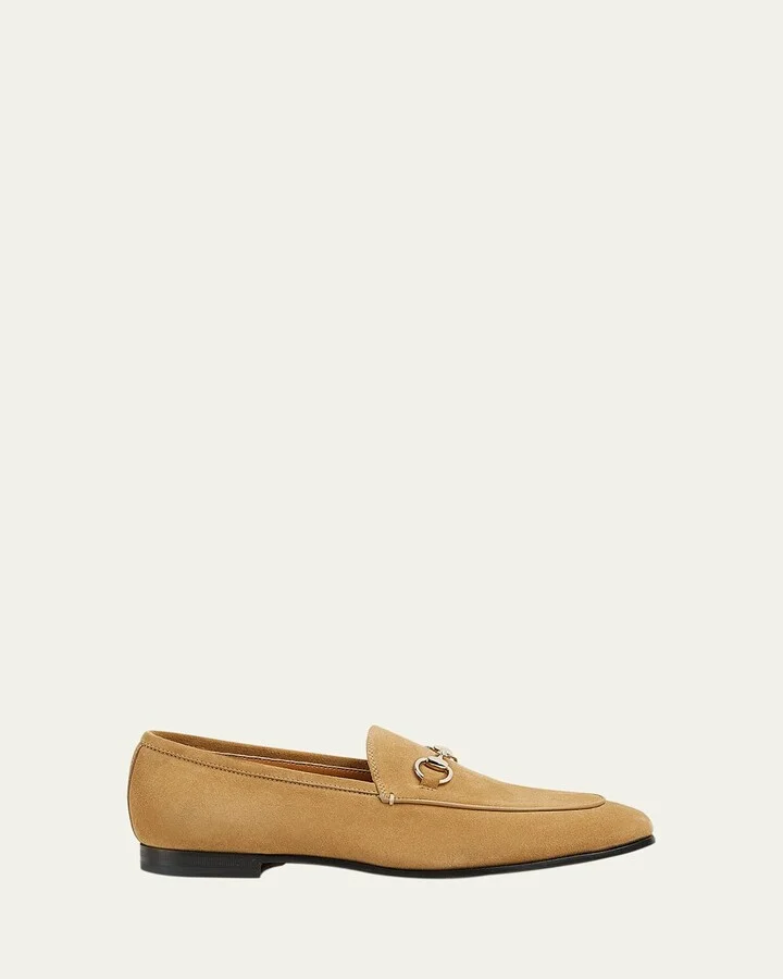 Jordaan Horsebit Suede Loafers