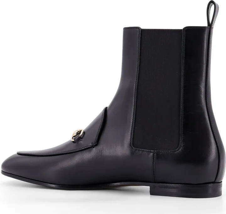 Jordaan Leather Ankle Boots - Image 3