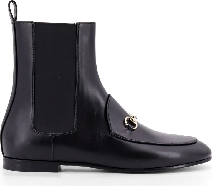 Jordaan Leather Ankle Boots