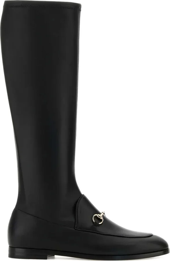 Jordaan leather boots