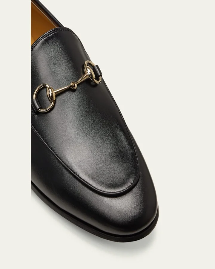 Jordaan Leather Horsebit Loafers - Image 2