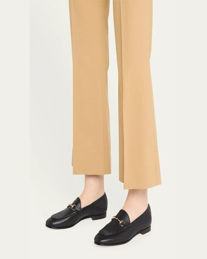 Jordaan Leather Horsebit Loafers - Image 4
