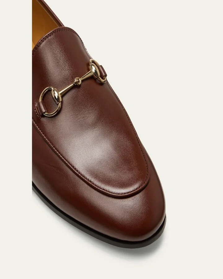 Jordaan Leather Horsebit Loafers - Image 7