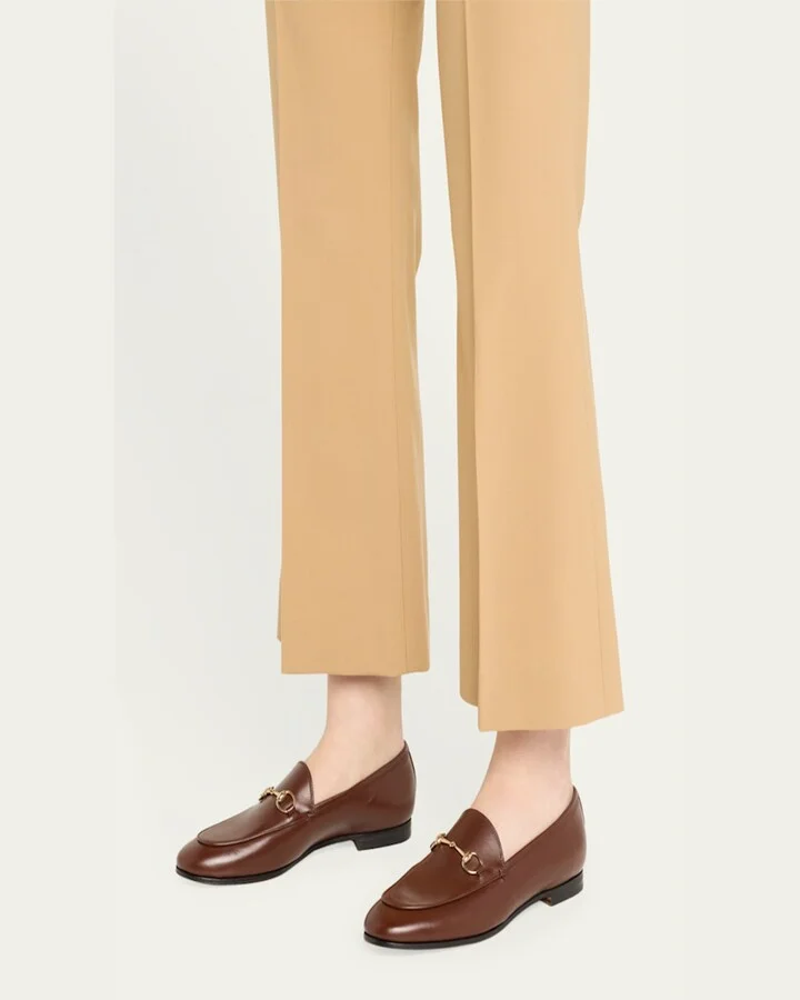 Jordaan Leather Horsebit Loafers - Image 9