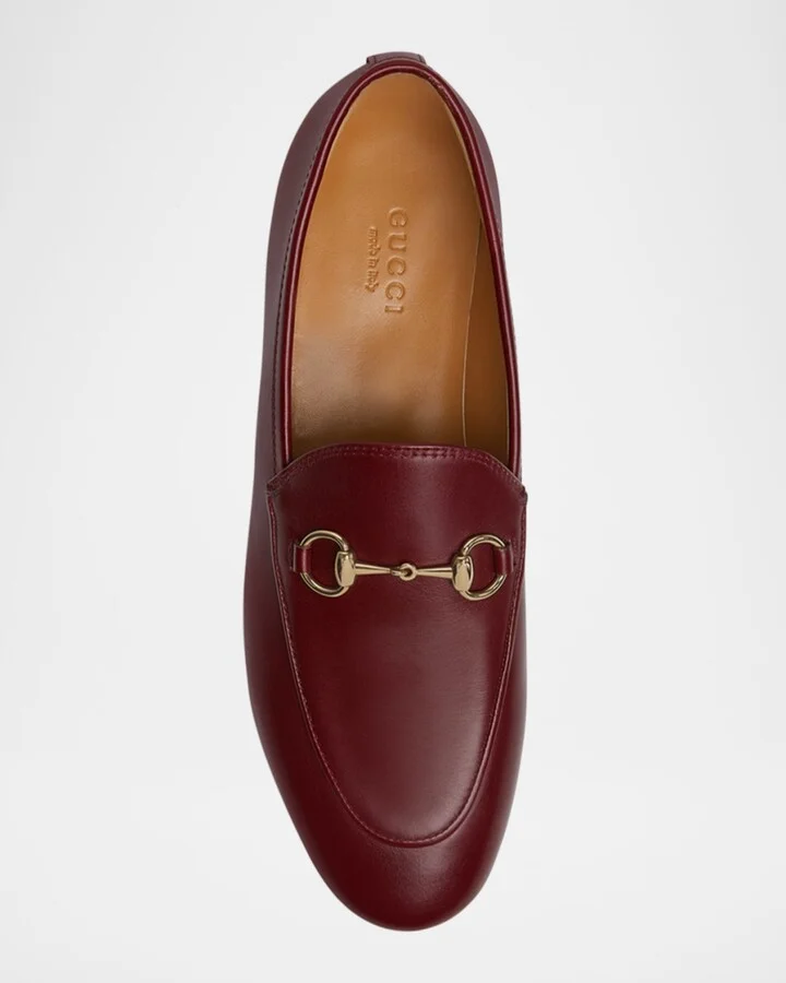 Jordaan Leather Horsebit Loafers - Image 2