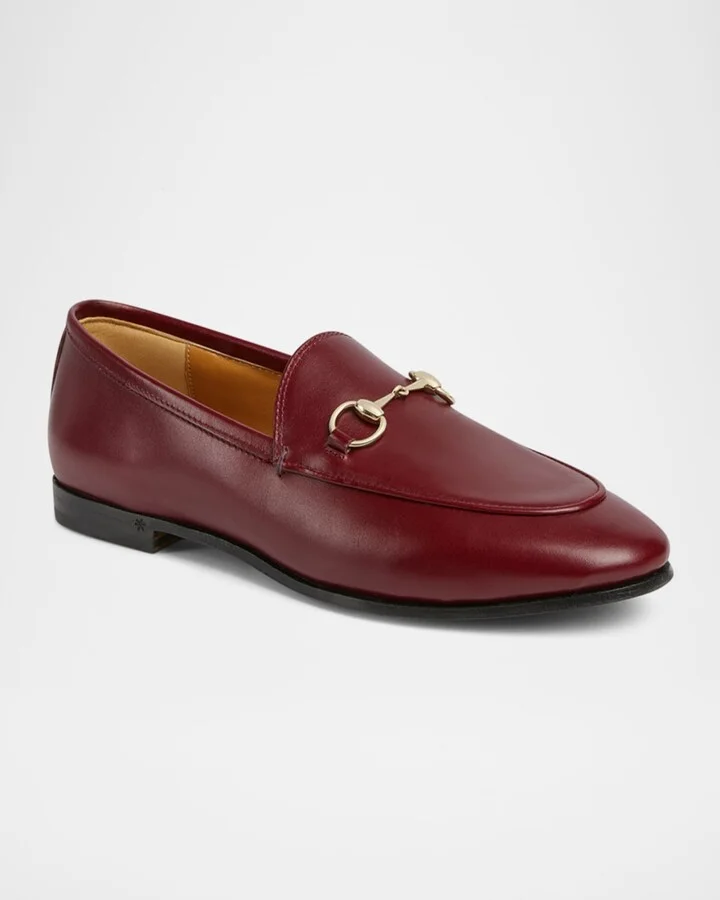 Jordaan Leather Horsebit Loafers - Image 3