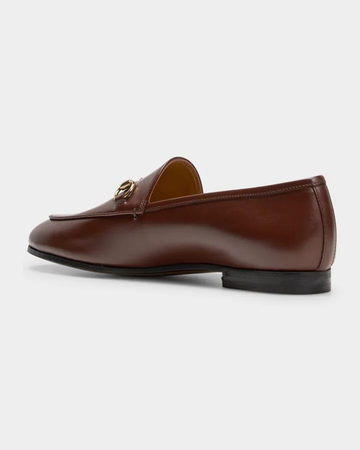 Jordaan Leather Horsebit Loafers - Image 11