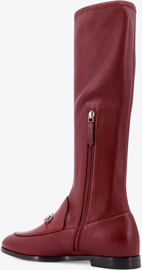 Jordaan Mid-Calf Leather Boots - Image 2