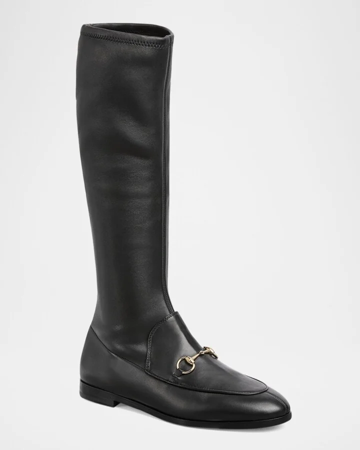 Jordaan Nappa Knee-High Boots - Image 2