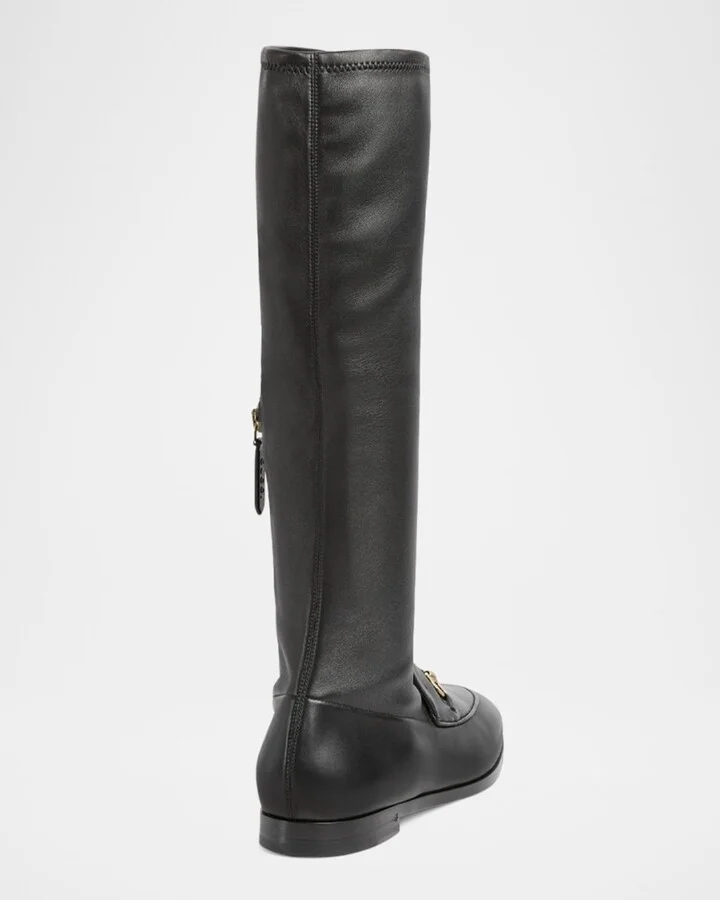 Jordaan Nappa Knee-High Boots - Image 4