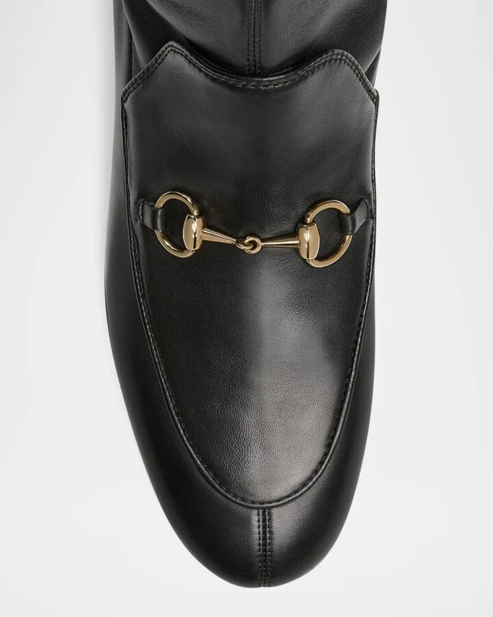 Jordaan Nappa Knee-High Boots - Image 7