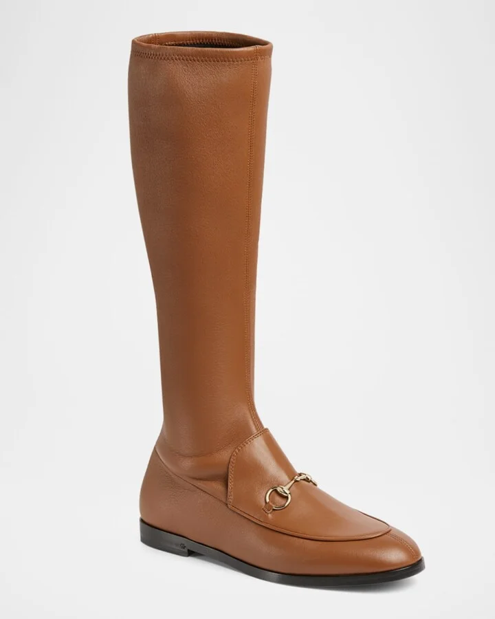 Jordaan Nappa Knee-High Boots - Image 11
