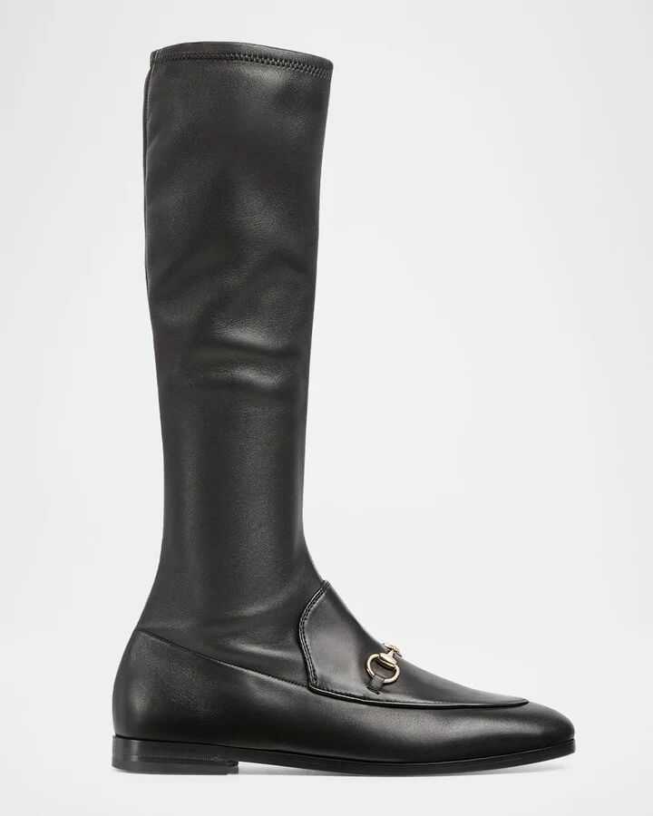 Jordaan Nappa Knee-High Boots