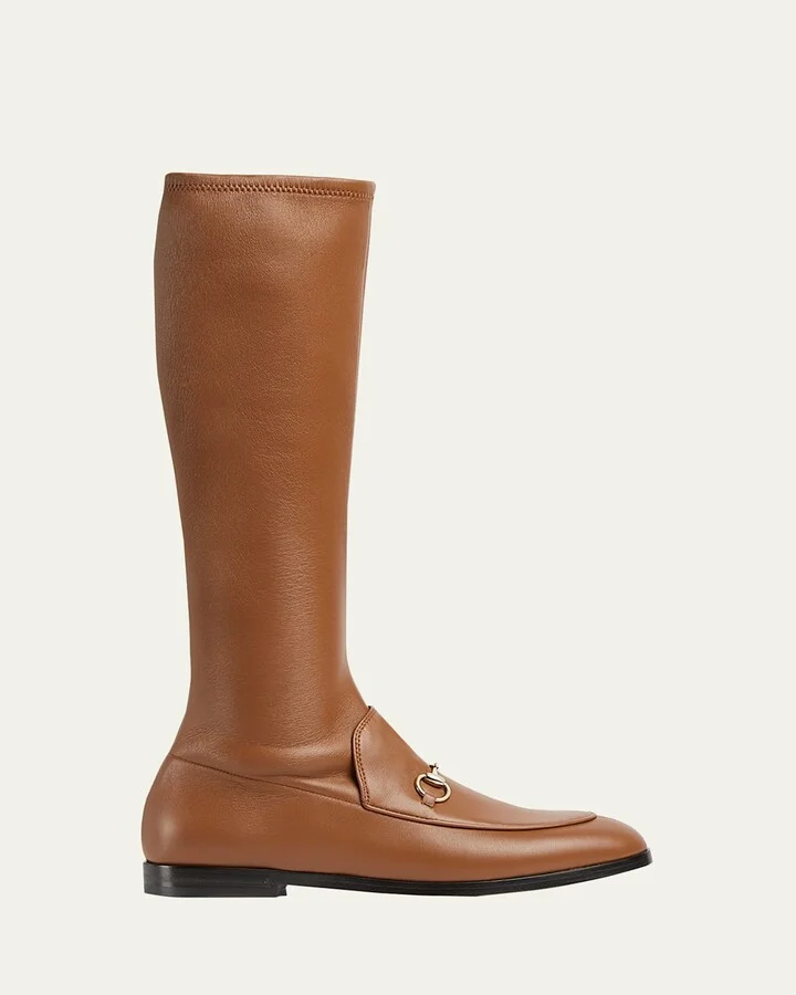 Jordaan Nappa Knee-High Boots