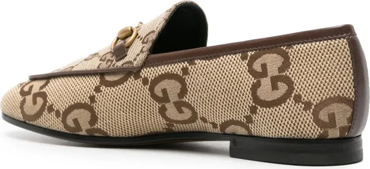 Jordaan panelled loafers - Image 3