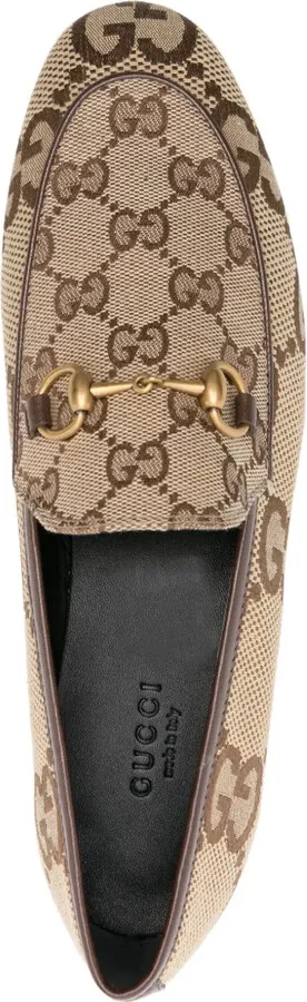 Jordaan panelled loafers - Image 4