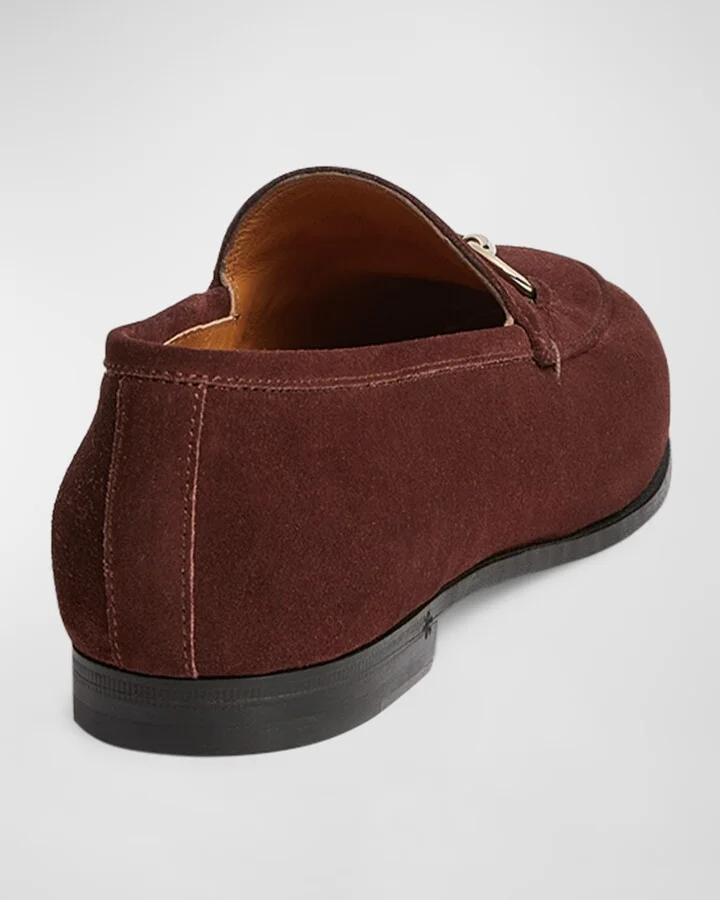 Jordaan Suede Horsebit Loafers - Image 2