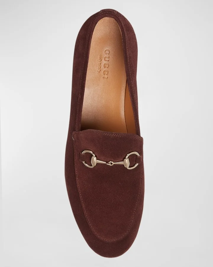 Jordaan Suede Horsebit Loafers - Image 4