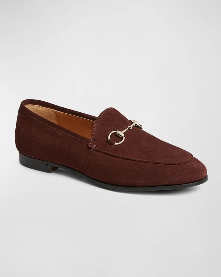 Jordaan Suede Horsebit Loafers - Image 5