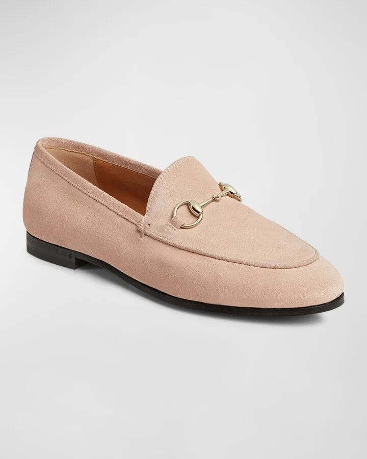 Jordaan Suede Horsebit Loafers - Image 11
