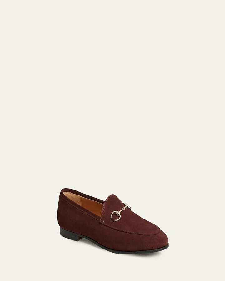 Jordaan Suede Horsebit Loafers - Image 4